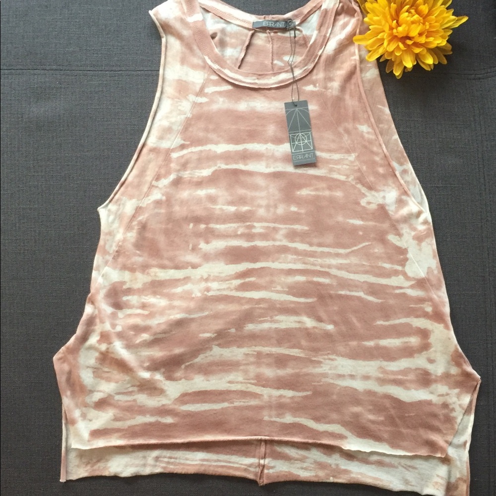 ERRANT Tie Dye Tank